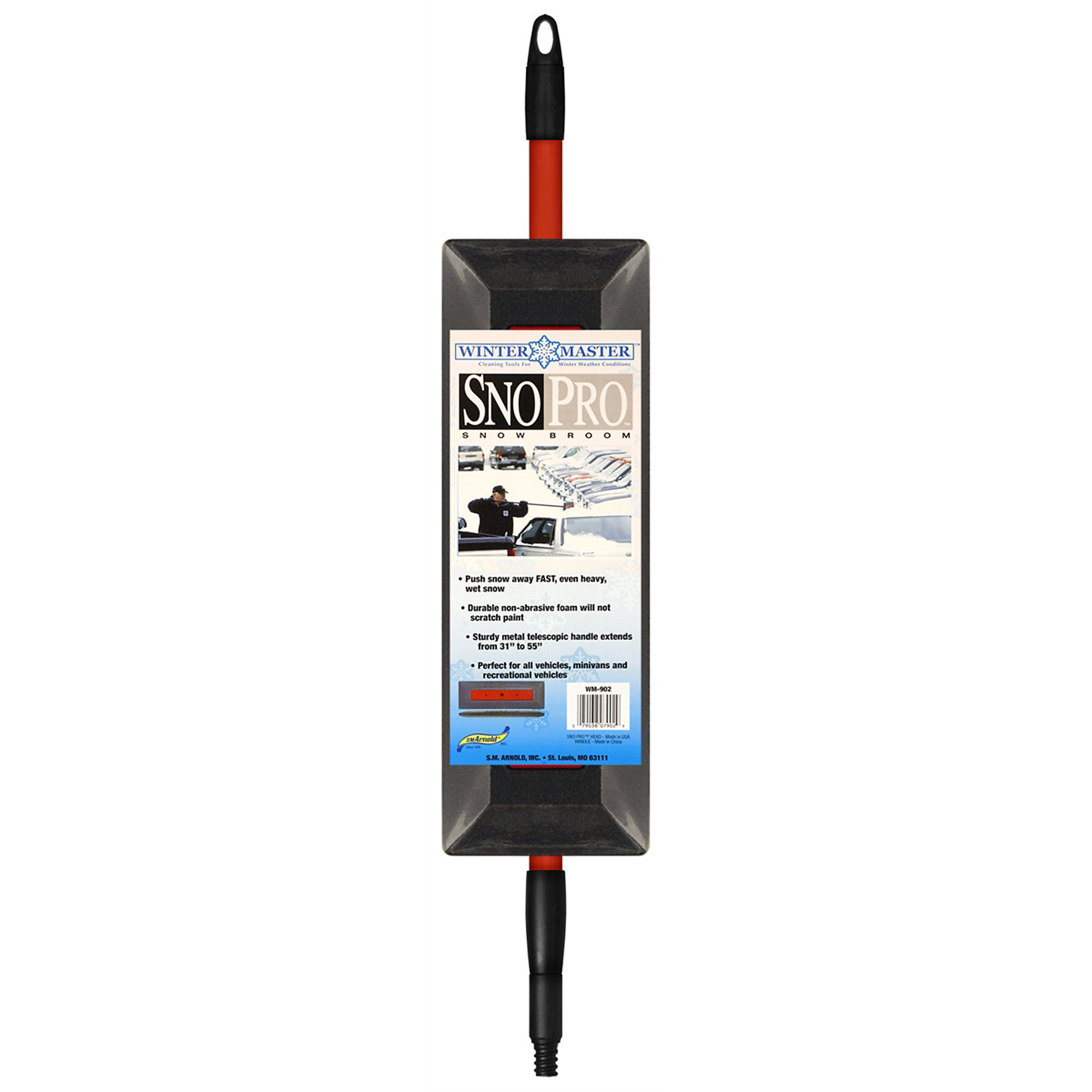 S.M. Arnold S.M. Arnold SNOWPRO BROOM HEAD